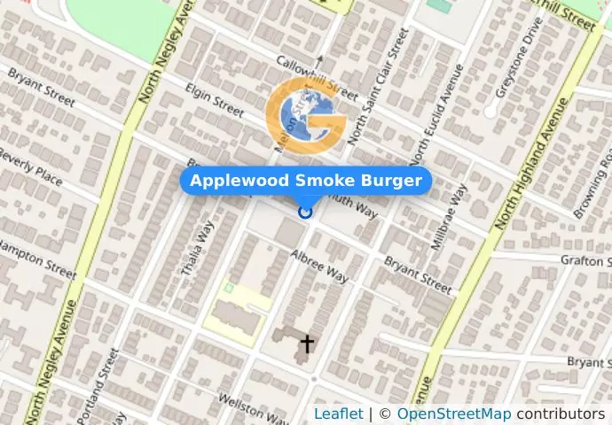 Applewood Smoke Burger