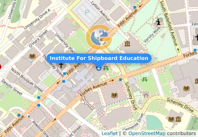 Institute For Shipboard Education