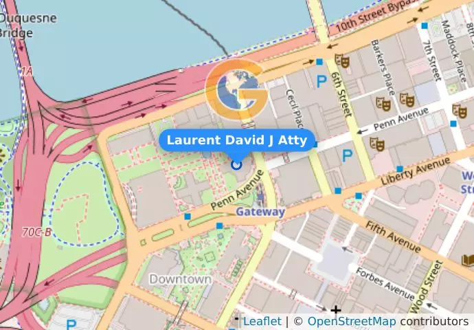 Laurent David J Atty
