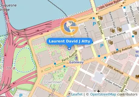 Laurent David J Atty