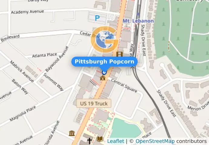 Pittsburgh Popcorn