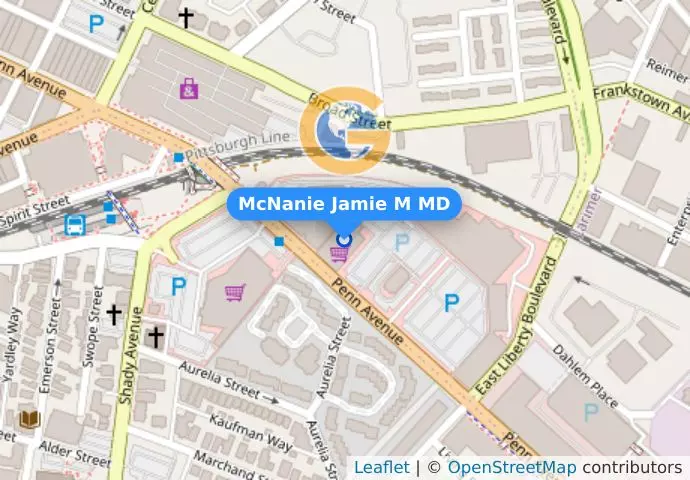 McNanie Jamie M MD