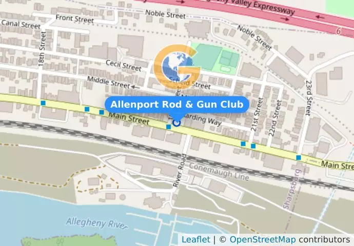 Allenport Rod & Gun Club