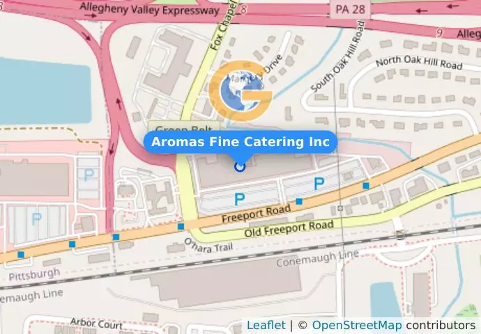 Aromas Fine Catering Inc