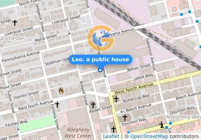 Leo. a public house