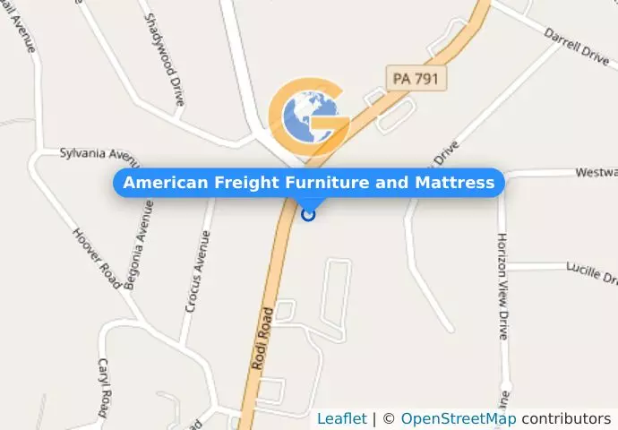 American Freight Furniture and Mattress