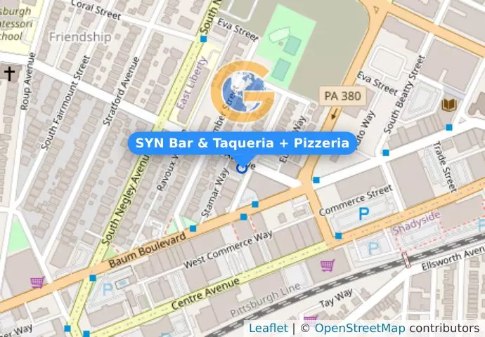 SYN Bar & Taqueria + Pizzeria