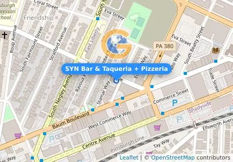 SYN Bar & Taqueria + Pizzeria