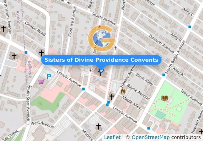 Sisters of Divine Providence Convents