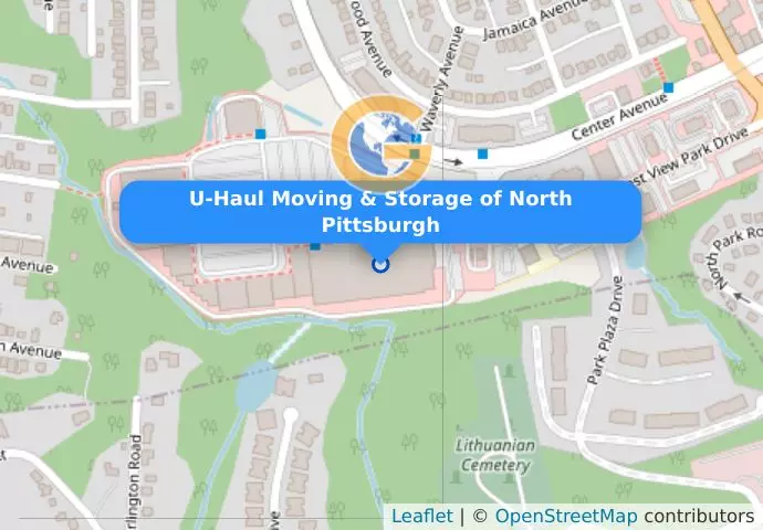U-Haul Moving & Storage of North Pittsburgh