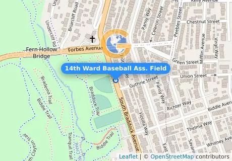 14th Ward Baseball Ass. Field