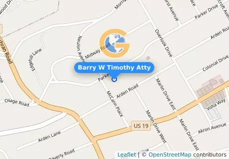 Barry W Timothy Atty