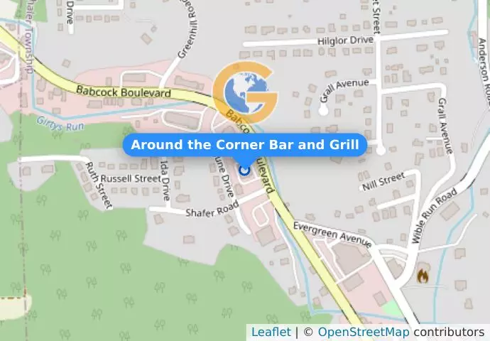 Around the Corner Bar and Grill