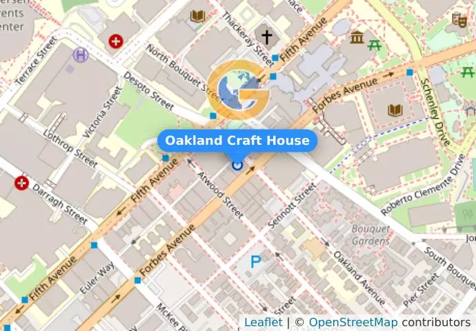 Oakland Craft House