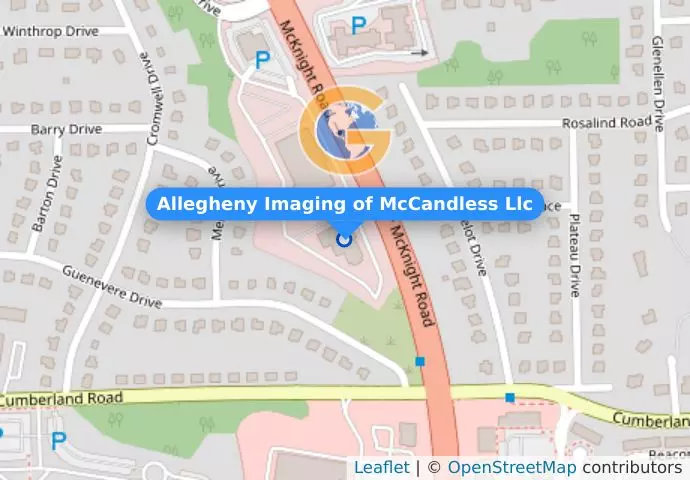 Allegheny Imaging of McCandless Llc