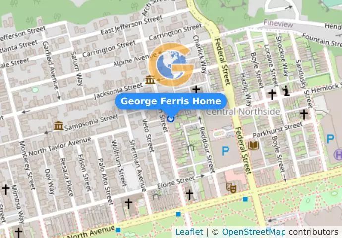 George Ferris Home