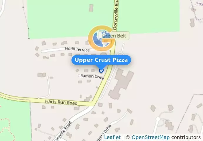 Upper Crust Pizza