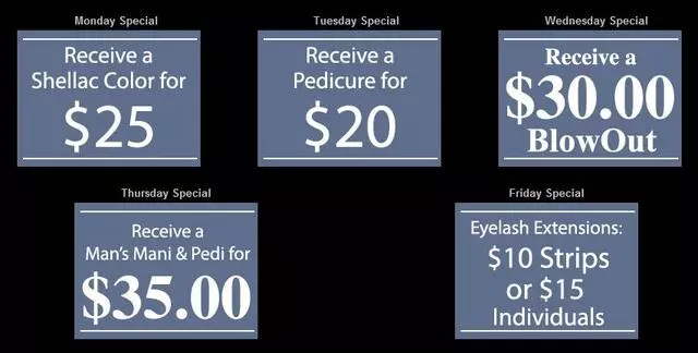 Ambiance Hair & Nail Gallery