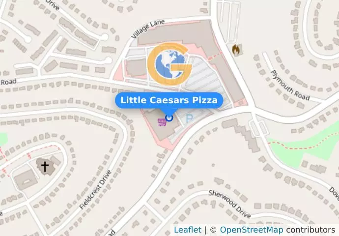 Little Caesars Pizza