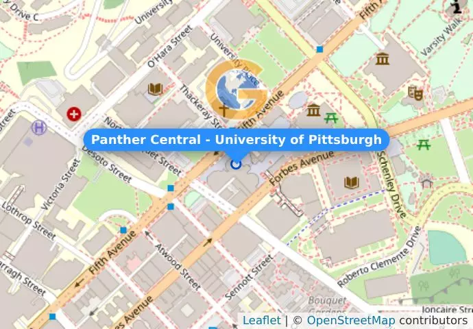 Panther Central - University of Pittsburgh