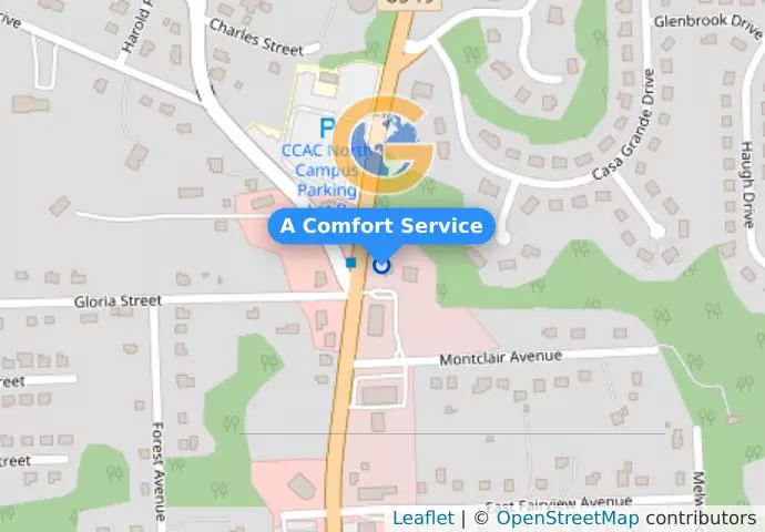 A Comfort Service