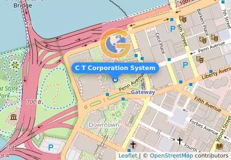 C T Corporation System