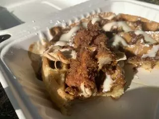 The Coop Chicken and Waffles