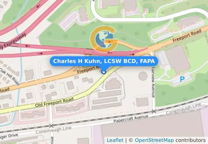 Charles H Kuhn, LCSW BCD, FAPA
