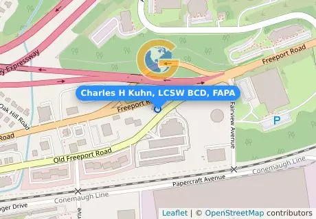 Charles H Kuhn, LCSW BCD, FAPA