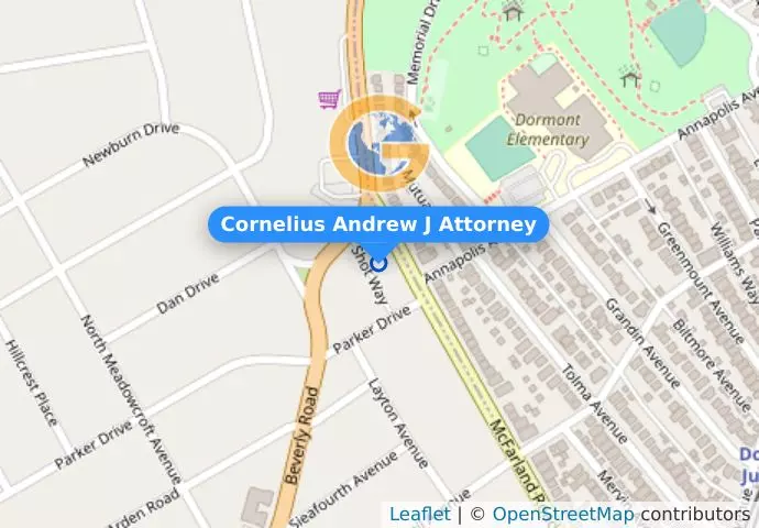 Cornelius Andrew J Attorney