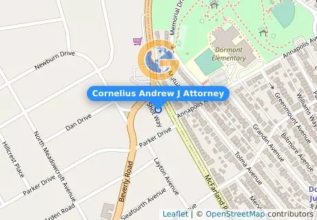 Cornelius Andrew J Attorney