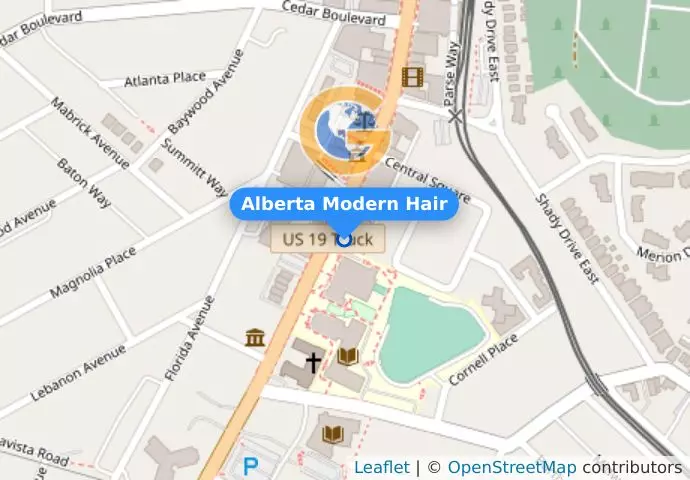Alberta Modern Hair