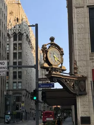 The Kaufmann Clock