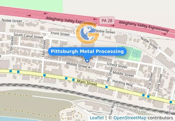 Pittsburgh Metal Processing
