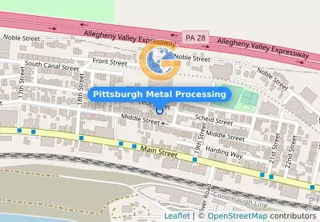 Pittsburgh Metal Processing
