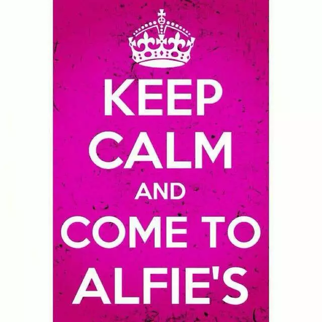 Alfie’s