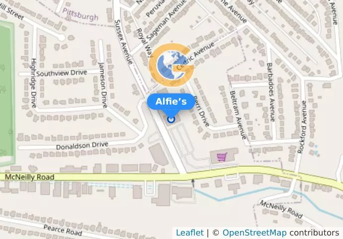 Alfie’s