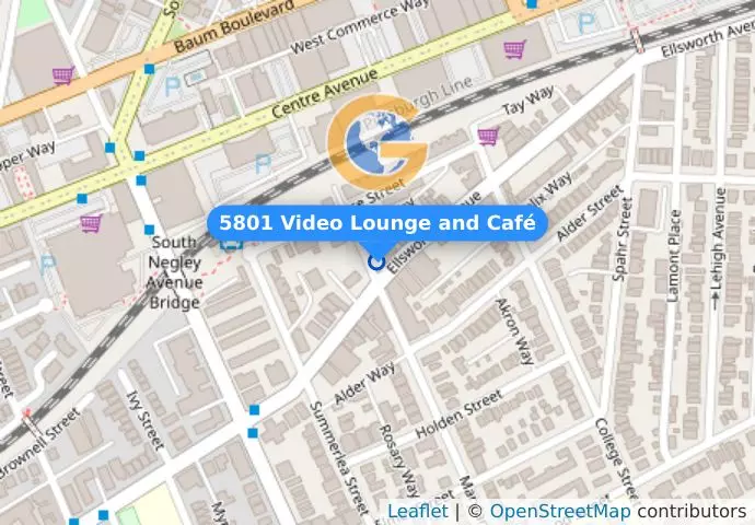 5801 Video Lounge and Café