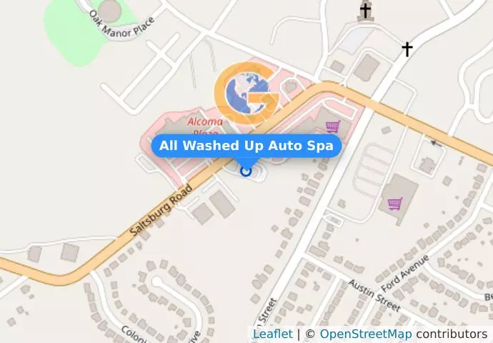 All Washed Up Auto Spa