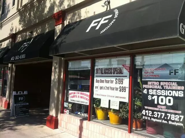 Fitness Factory