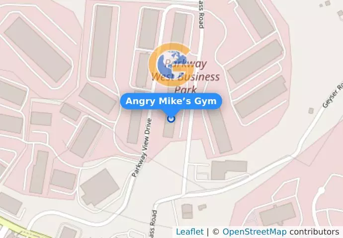 Angry Mike’s Gym