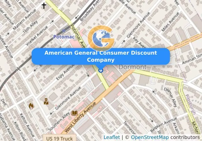 American General Consumer Discount Company