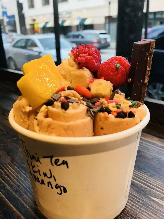 15°fahrenheit Rolled Icecream