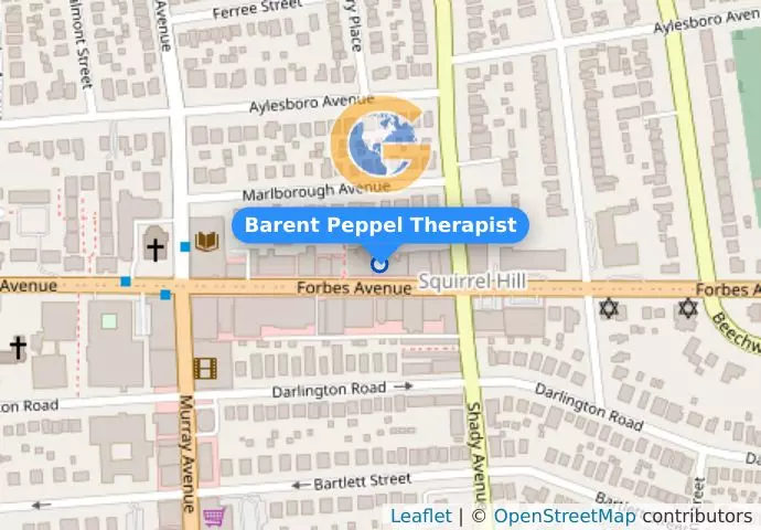 Barent Peppel Therapist
