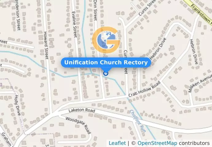 Unification Church Rectory