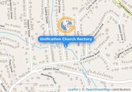 Unification Church Rectory