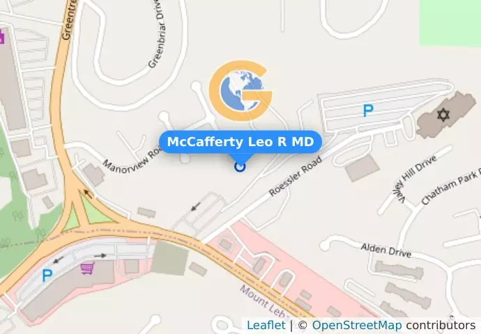 McCafferty Leo R MD