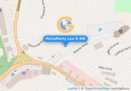 McCafferty Leo R MD