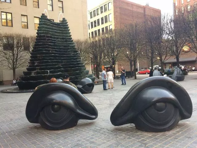 Agnes R  Katz Plaza