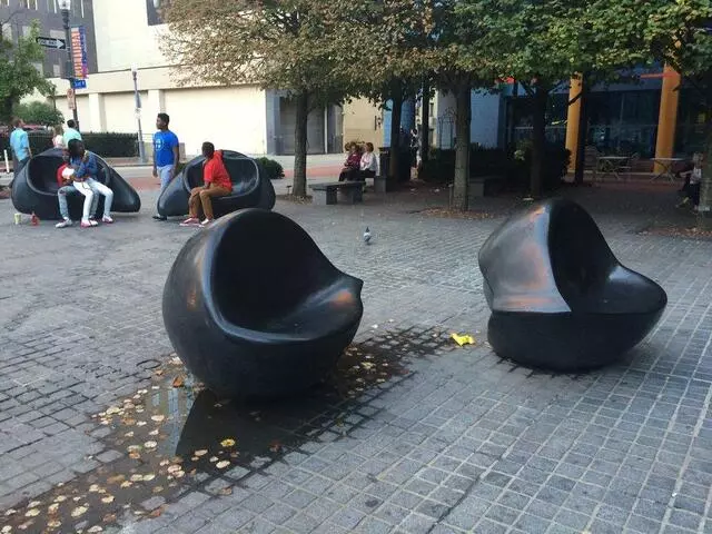 Agnes R  Katz Plaza